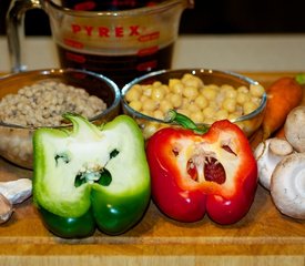 Mushroom Barley Stew