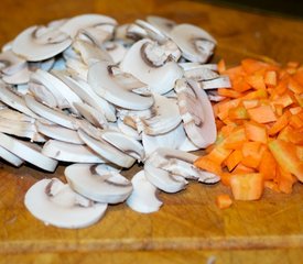 Mushroom Barley Stew