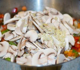 Mushroom Barley Stew