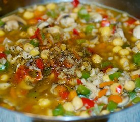 Mushroom Barley Stew