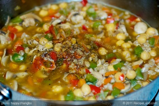 Mushroom Barley Stew Recipe | RecipeLand