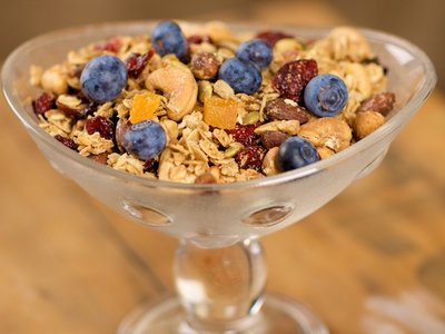 Almond, Cashew and Dried Fruits Granola