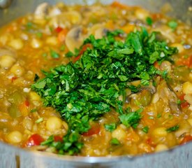 Mushroom Barley Stew