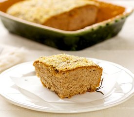 Rosemary-Garlic Olive Oil and Parmesan Bread