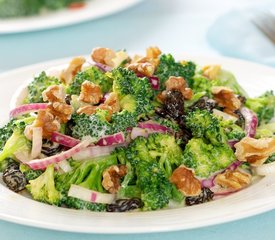 Cold Broccoli Salad