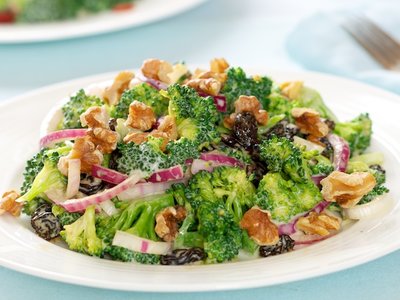 Cold Broccoli Salad