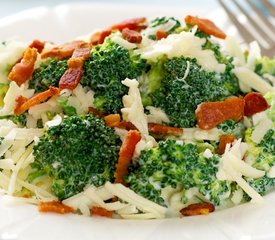 Broccoli Salad with Bacon