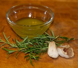 Rosemary-Garlic Olive Oil and Parmesan Bread