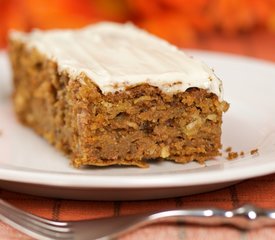 Carrot Cake (low-fat)