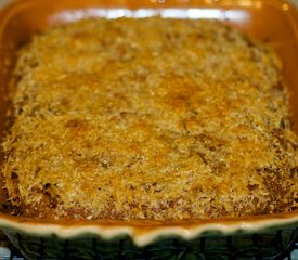 Rosemary-Garlic Olive Oil and Parmesan Bread