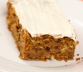 Carrot Cake (low-fat)