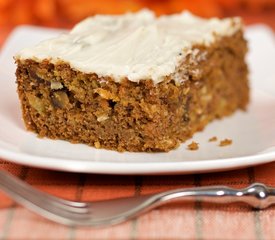 Carrot Cake (low-fat)