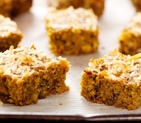 Pumpkin-Oatmeal Bars