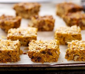 Pumpkin-Oatmeal Bars