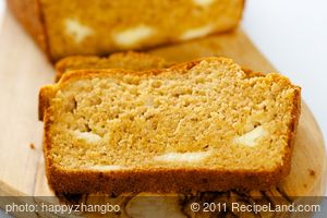 Easy Cheddar Parmesan Quick Bread 