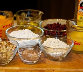 Pumpkin-Oatmeal Bars