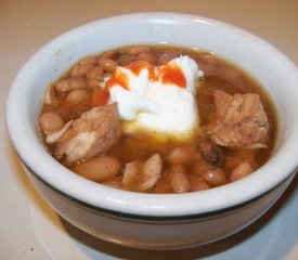 2 Meals in One: Crock-Pot Chalupa/Refried Beans