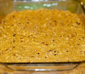 Pumpkin-Oatmeal Bars