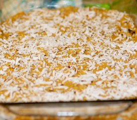 Pumpkin-Oatmeal Bars