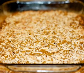 Pumpkin-Oatmeal Bars