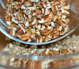 Chocolate Chip, Banana, Oat Squares