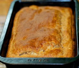 Easy Cheddar Parmesan Quick Bread 