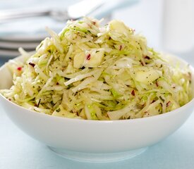 Sweet 'n Sour Cabbage and Apple Salad