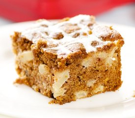 Fresh Apple Cake with Cream Cheese Frosting