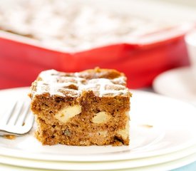 Fresh Apple Cake with Cream Cheese Frosting