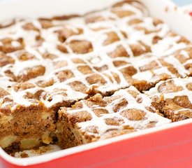 Fresh Apple Cake with Cream Cheese Frosting