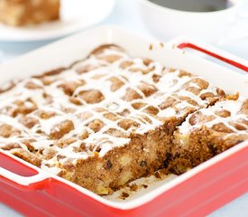 Fresh Apple Cake with Cream Cheese Frosting