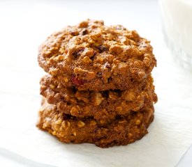 Oatmeal-Cranberry Chocolate Chip Cookies