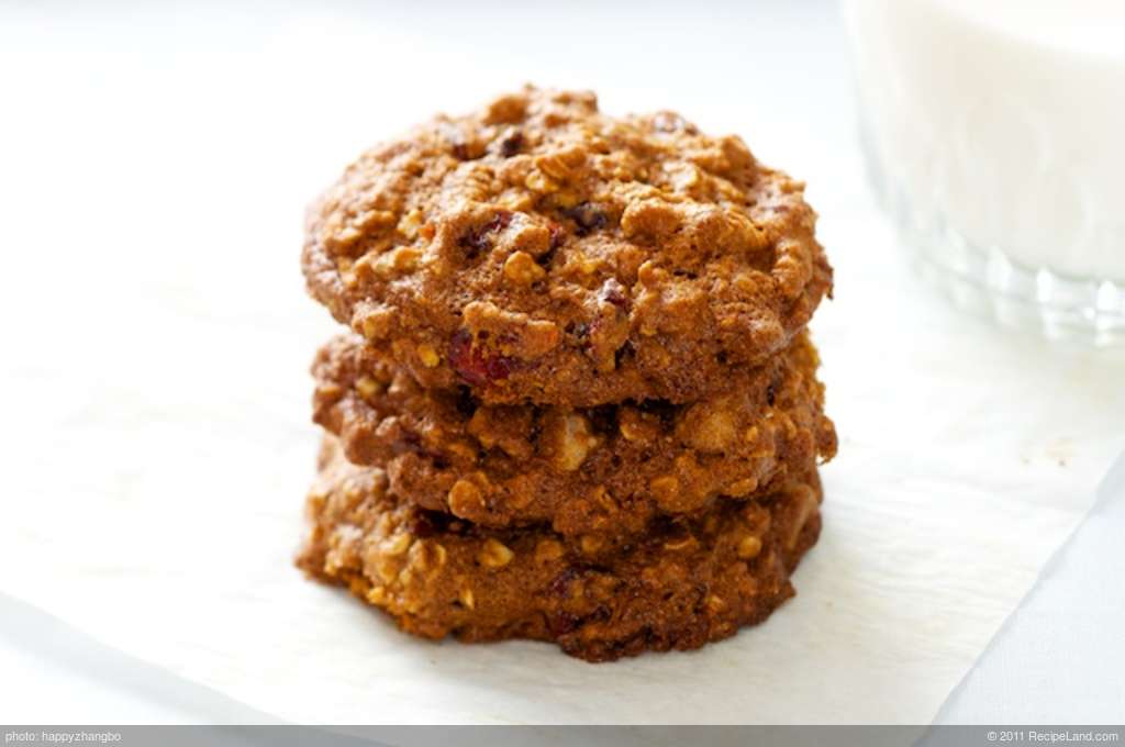 Oatmeal-Cranberry Chocolate Chip Cookies recipe