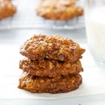 Oatmeal-Cranberry Chocolate Chip Cookies