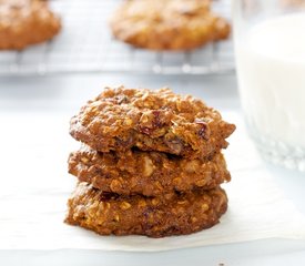 Oatmeal-Cranberry Chocolate Chip Cookies