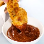Delicious with this homemade sweet and sour BBQ dipping sauce.