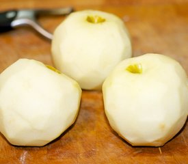 Fresh Apple Cake with Cream Cheese Frosting