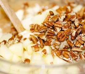 Fresh Apple Cake with Cream Cheese Frosting