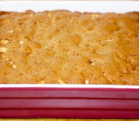 Fresh Apple Cake with Cream Cheese Frosting