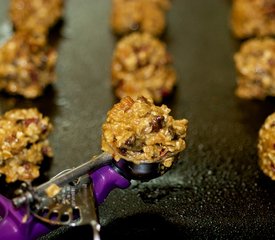 Oatmeal-Cranberry Chocolate Chip Cookies