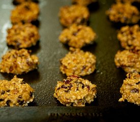 Oatmeal-Cranberry Chocolate Chip Cookies