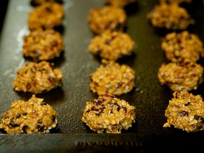 Oatmeal-Cranberry Chocolate Chip Cookies