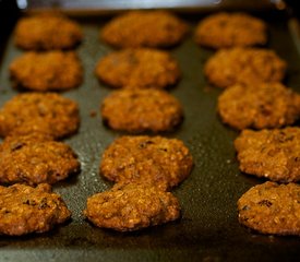 Oatmeal-Cranberry Chocolate Chip Cookies