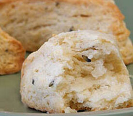 Lavender Scones