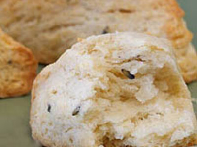 Lavender Scones