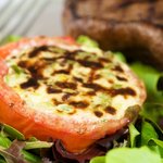 Chile-Cheese Stuffed Tomatoes