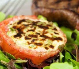 Chile-Cheese Stuffed Tomatoes