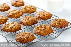 Cranberry Chocolate Oatmeal Cookies