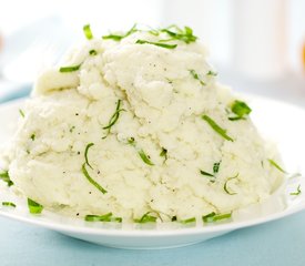 Buttermilk Wasabi Mashed Potatoes