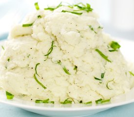 Buttermilk Wasabi Mashed Potatoes